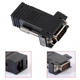 Переходник удлинитель мониторный Alitek с VGA на RJ45/Lan (папа-мама) (48480) - изображение 4