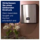 Диспенсер для бумажных полотенец Tork Matic® 460001 Intuition™ сенсорный - изображение 10