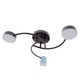 Светодиодная (LED) люстра BR-01 647C/3 LED 22 BK/BL Brille 24-828 - изображение 1