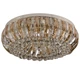 Люстра потолочная торт с подсветкой большая BCL-385S/12*E14+36 LED Brille L116-002 - изображение 1