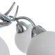 Люстра потолочная на 3 плафона LK-650S/3 E27 CH Brille 23-743 - изображение 3