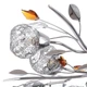 Люстра потолочная флористика BR-368S/10 CHR Brille YL213 - изображение 2