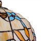 Люстра Тиффани на две лампочки BR-655S/16-2 E27 Brille 24-603 - изображение 4