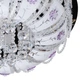 Люстра потолочная торт с подсветкой большая умная BCL-625C/9 E14 Brille 22-527 - изображение 2