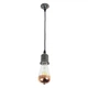 Люстра лофт подвес HD-119S/1 E27 BK/Copper Brille 23-668 - изображение 1