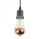 Люстра лофт подвес HD-119S/1 E27 BK/Copper Brille 23-668 - изображение 2