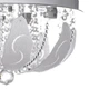 Люстра потолочная торт с подсветкой большая смарт BCL-653S/4 E14+LED RGB (разноцветный) Brille 22-771 - изображение 2