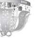 Люстра потолочная торт с подсветкой большая умная BCL-651S/4 E14+LED RGB (разноцветный) Brille 22-767 - изображение 2