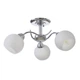 Люстра потолочная на 3 плафона LK-650S/3 E27 CH Brille 23-743 - изображение 1