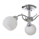 Люстра потолочная на 3 плафона LK-650S/3 E27 CH Brille 23-743 - изображение 2