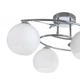 Люстра потолочная на 4 плафона LK-651S/4 E27 CH Brille 23-749 - изображение 2