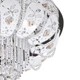 Люстра потолочная торт с подсветкой большая с пультом BCL-645C/6 E14+LED Brille 22-757 - изображение 2