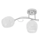 Люстра потолочная на 3 плафона LK-589S/3 E27 CH Brille 23-203 - изображение 2