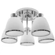 Люстра потолочная LK-638S/5 E27 CH Brille 23-481 - изображение 1