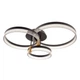 BL-57C/3 74 +N+C BK/G люстра Brille 27-581 - зображення 1