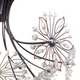 Потолочная люстра BR-01 641S/19 G4 BK Brille 24-814 - изображение 3