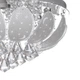 Люстра потолочная торт с подсветкой большая умная BCL-649S/5 E14+LED RGB (разноцветный) Brille 22-763 - изображение 2