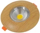 Светильник точечный Brille HDL-M46 LED 3W WW Wood (36-340) - изображение 1