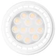 Лампа светодиодная G53 LED 9 AR111 AC/DC 12 Brille 128119 - изображение 3