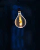 Світлодіодна лампа E27 LED 4 A165S COG (amber) Brille 33-661 - зображення 5