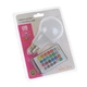 Лампа світлодіодна E27 LED 10 RGB+ A70-R+DR Brille 33-680 - зображення 4