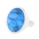 Лампа галогенна GU5.3 MR16 50/220 (36) BLUE Brille 126865 - зображення 1