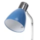 Настольная лампа на гибкой ножке MTL-65 Blue E27 Brille L31-008 - изображение 2