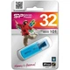 USB флеш накопитель Silicon Power 32GB Helios 101 USB 2.0 (SP032GBUF2101V1B) - изображение 2