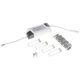 Панель потолочная офисная светодиодная армстронг LED FLF-87 36 Вт N Вт Brille L121-005 - изображение 2