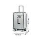 Чехол на чемодан прозрачный CoverCase размер L 28" (T-18953) - изображение 2