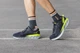 Спортивные компрессионные носки Relaxsan Sport с волокном DRYARN черный/оранжевый M 38-42 (801GO) - изображение 6