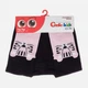 Дитячі колготки 4-5 років бавовняні для дівчаток Conte Kids CK Tip-Top 17С-60СП 104-110 см (16) Чорні-світло-рожеві (4810226604632) - зображення 2