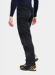 Штаны мужские Black Diamond Stormline Stretch FL ZP Rain Pants Long, S - Black (BD Z9LC0002SLO1) - изображение 6