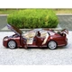 Машинка Lexus LS500H игрушка металлическая коллекционная моделька 16 см Бордовый (9356400) - изображение 5