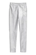 Брюки H&M 36 серебристый 5486596 - изображение 1