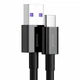 Зарядний кабель Baseus Superior Series Type-C 66W 1m Black (CATYS-01) - изображение 2