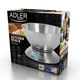 Весы кухонные электронные с чашей Adler AD 3134 до 5 кг нерж сталь, измерение температуры, точность до 1 г - изображение 10