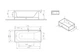 Каркас для ванни 180х80 см AM.PM W72A-180-080W-R2 Spirit - изображение 3