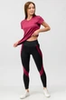 Костюм для фитнеса (футболка и лосины) Go Fitness 90034-8 размер XS-S - изображение 3