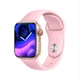Смарт годинник Розумний годинник Smart Talk Call 7 Plus Прийом дзвінка Тонометр Лічильник калорій Погода Gold+Pink - зображення 1