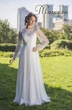 Весільна сукня ANGEL FASHION DRESS МАРСЕЛА 46 молочний - зображення 1