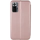 Кожаный чехол-книжка Classy для Xiaomi Redmi Note 10 Pro / 10 Pro Max Rose Gold Без бренда - изображение 2
