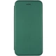 Кожаный чехол-книжка Classy для Xiaomi Redmi 10 Зеленый Без бренда - изображение 1
