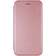Кожаный чехол-книжка Classy для Xiaomi Redmi 10 Rose Gold Без бренда - изображение 1