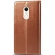 Кожаный чехол-книжка GETMAN Gallant (PU) для Xiaomi Redmi 5 Plus / Redmi Note 5 (Single Camera) Коричневый - изображение 4