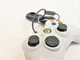 Геймпад провідний Controller Wireless Xbox 360 та комп'ютера з вібрацією Джойстик для Xbox 360 та ПК Білий - зображення 5