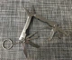 Мультитул брелок плоскогубці 9 в 1, Міні розмір, чохол в комплекті, ar. UO-91 - зображення 5
