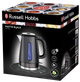 Czajnik elektryczny Russell Hobbs Matte Black 26140-70 (AGD-CZA--0000090) - obraz 7