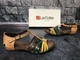 Босоніжки Le Follie 105-4060-01 37 (24 см) Коричневі із зеленим - изображение 2