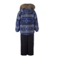 Зимний термо-комплект HUPPA WINTER 4 года (104 см) мультиколор (41480030-02335-104) - зображення 2